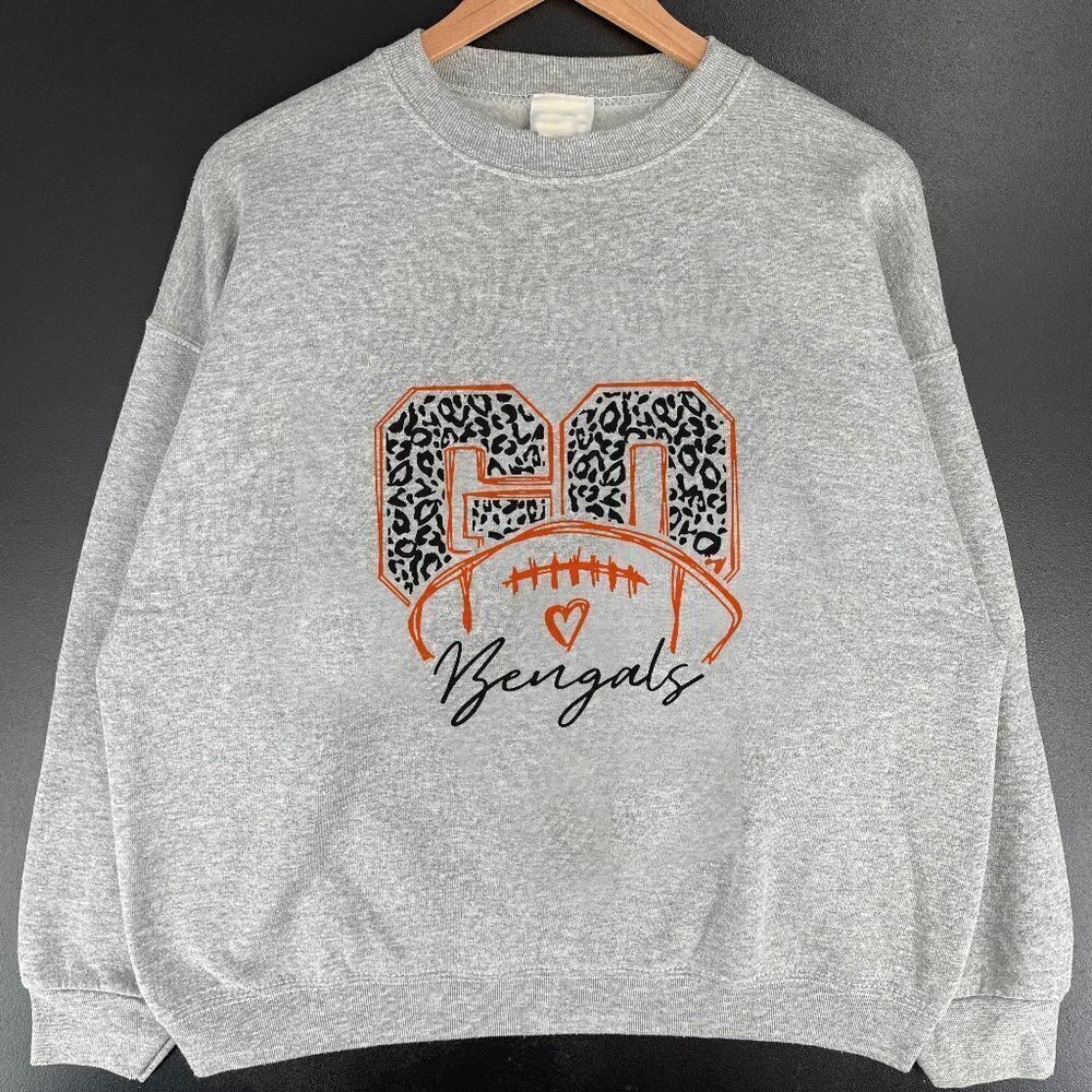 Cincinnati Bengals Team Spirit Football Fan Gift Sweatshirt
